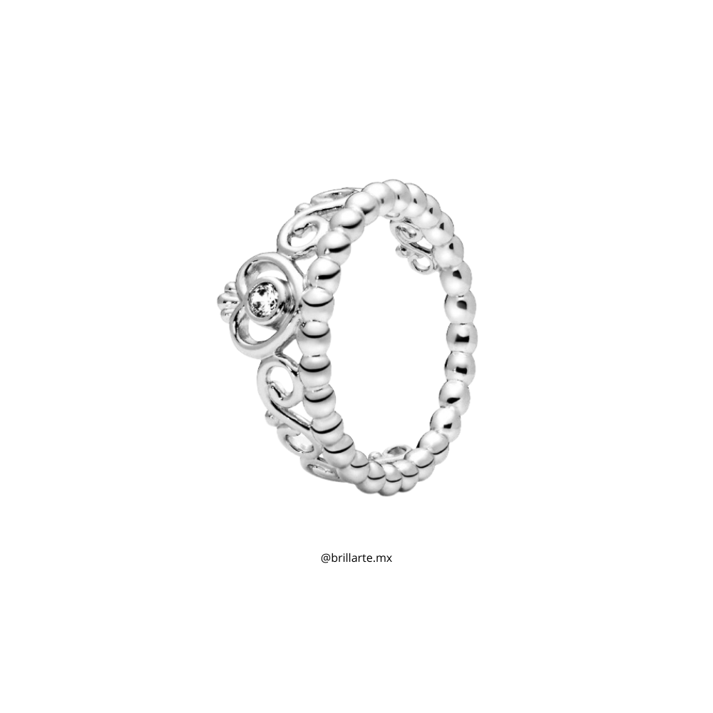 Anillo tiara princesa