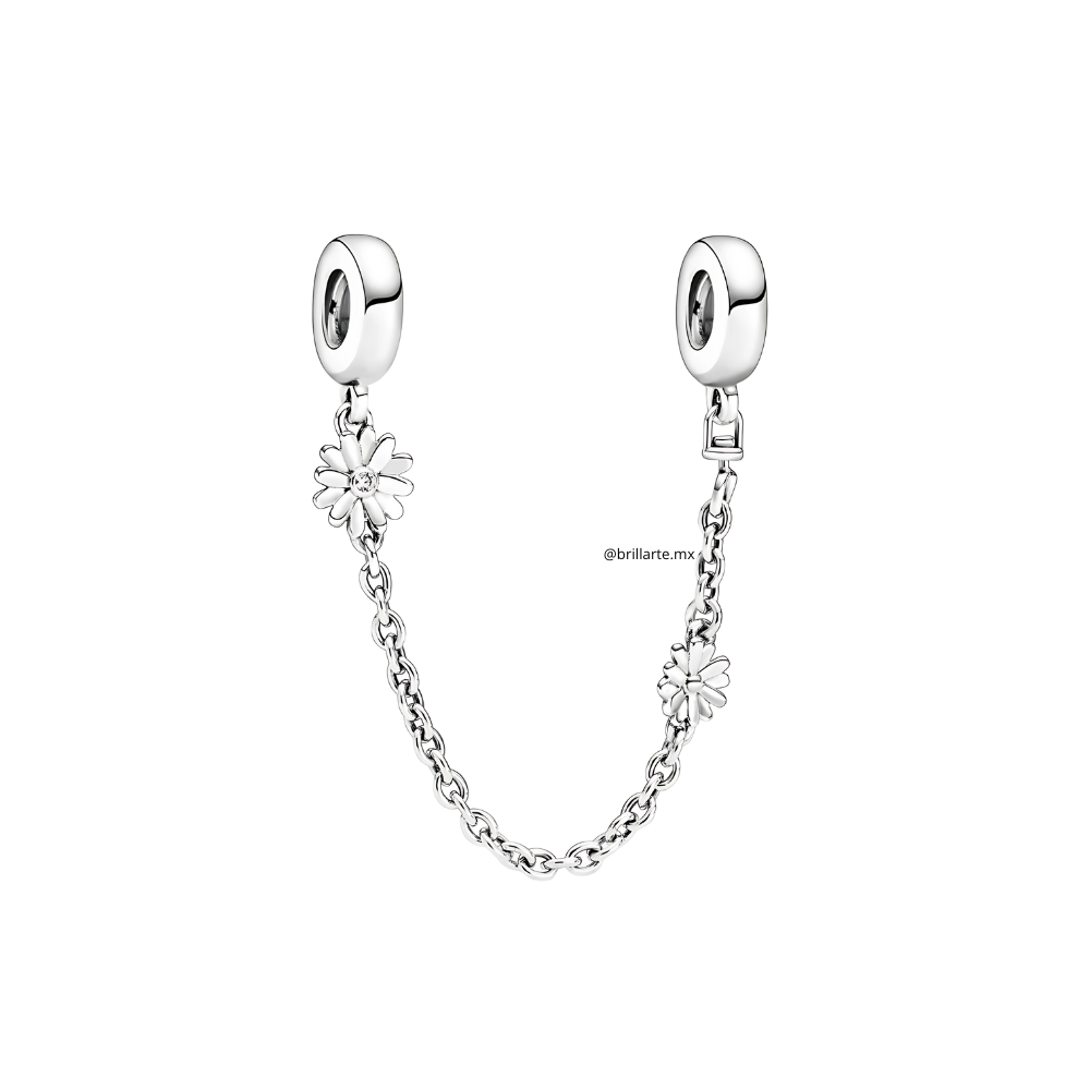 Cadena de seguridad margaritas