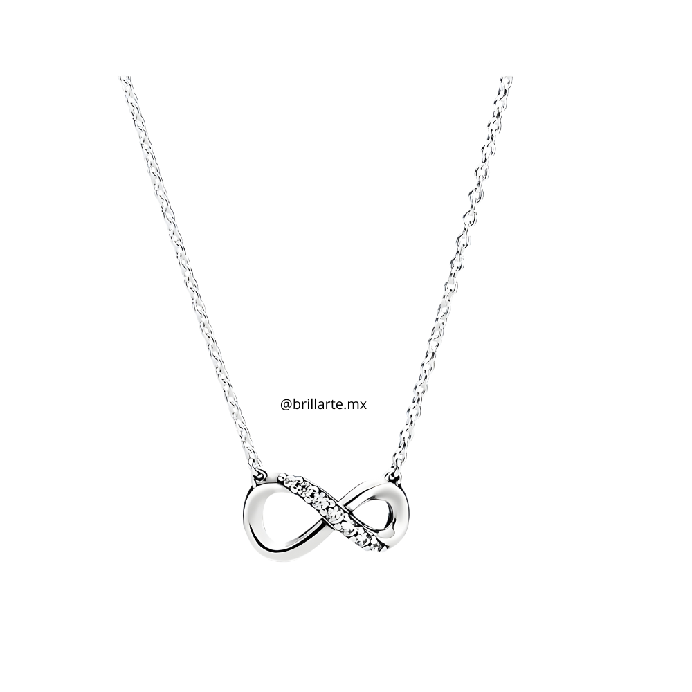 Collar Infinito Brillante