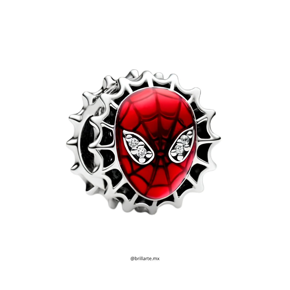 Charm cabeza Spiderman