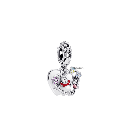 Charm doble Pooh y piglet