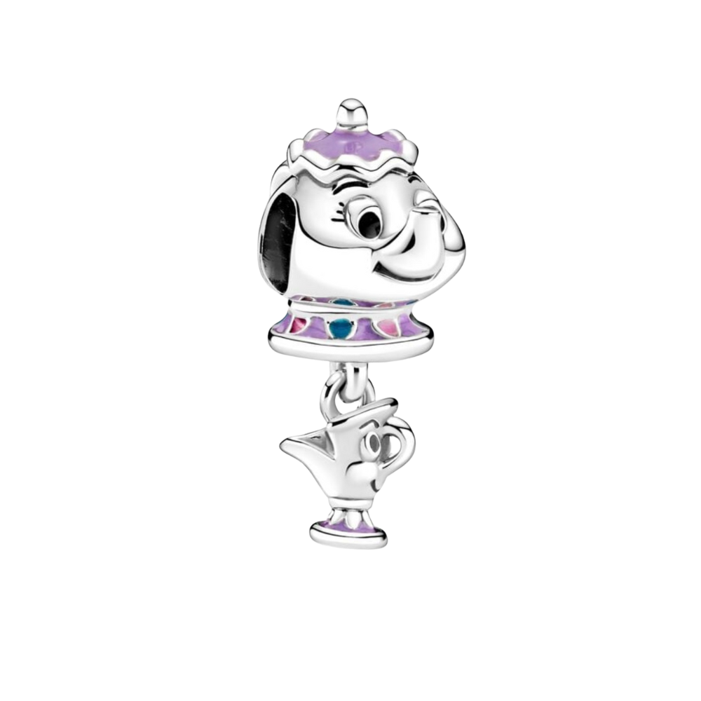 Charm Señora Potts y Chip "La Bella & Bestia"