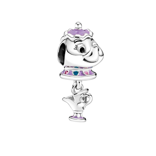 Charm Señora Potts y Chip "La Bella & Bestia"