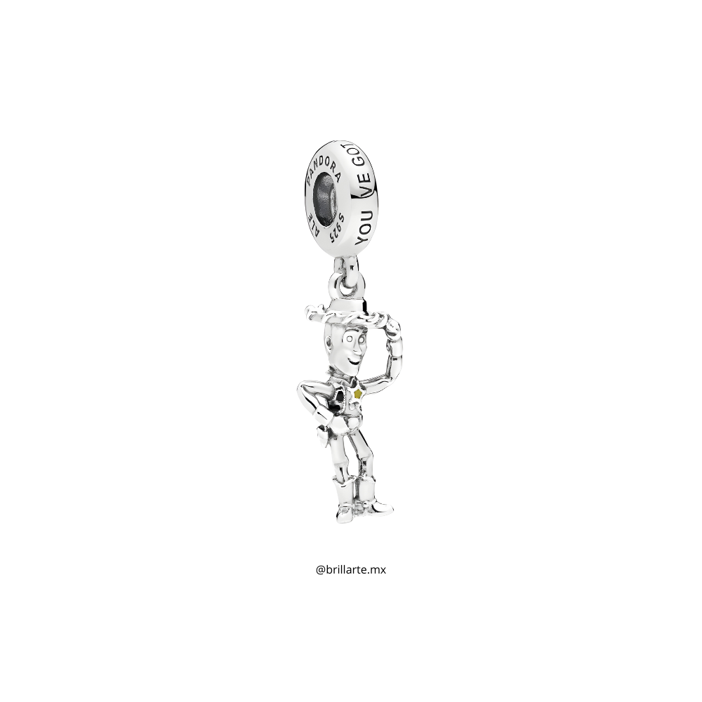 Charm vaquero Woody Toy story