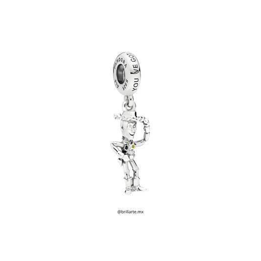 Charm vaquero Woody Toy story
