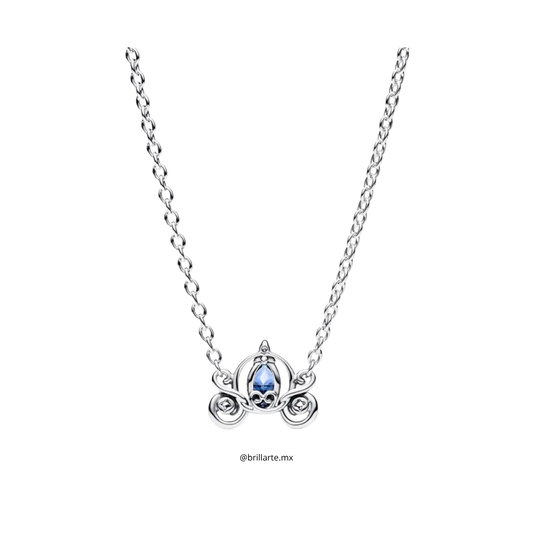 Collar carroza cenicienta