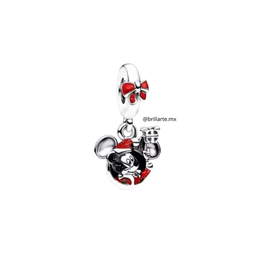 Charm Mickey navidad