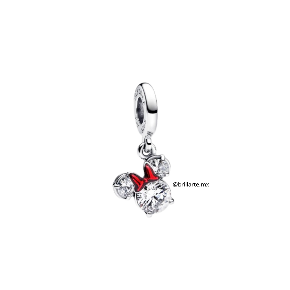 Charm silueta Minnie