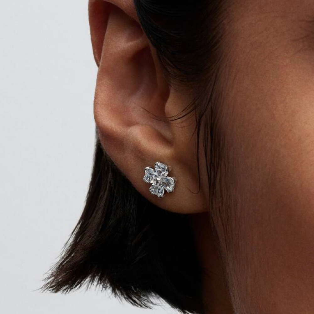 Aretes trebol