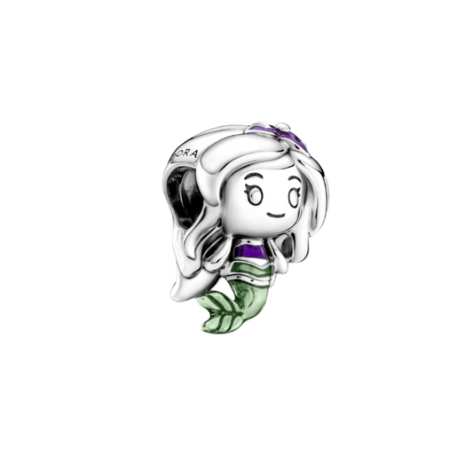 Charm Ariel De La Sirenita De Disney