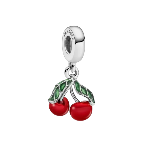 Charm Cerezas colgantes