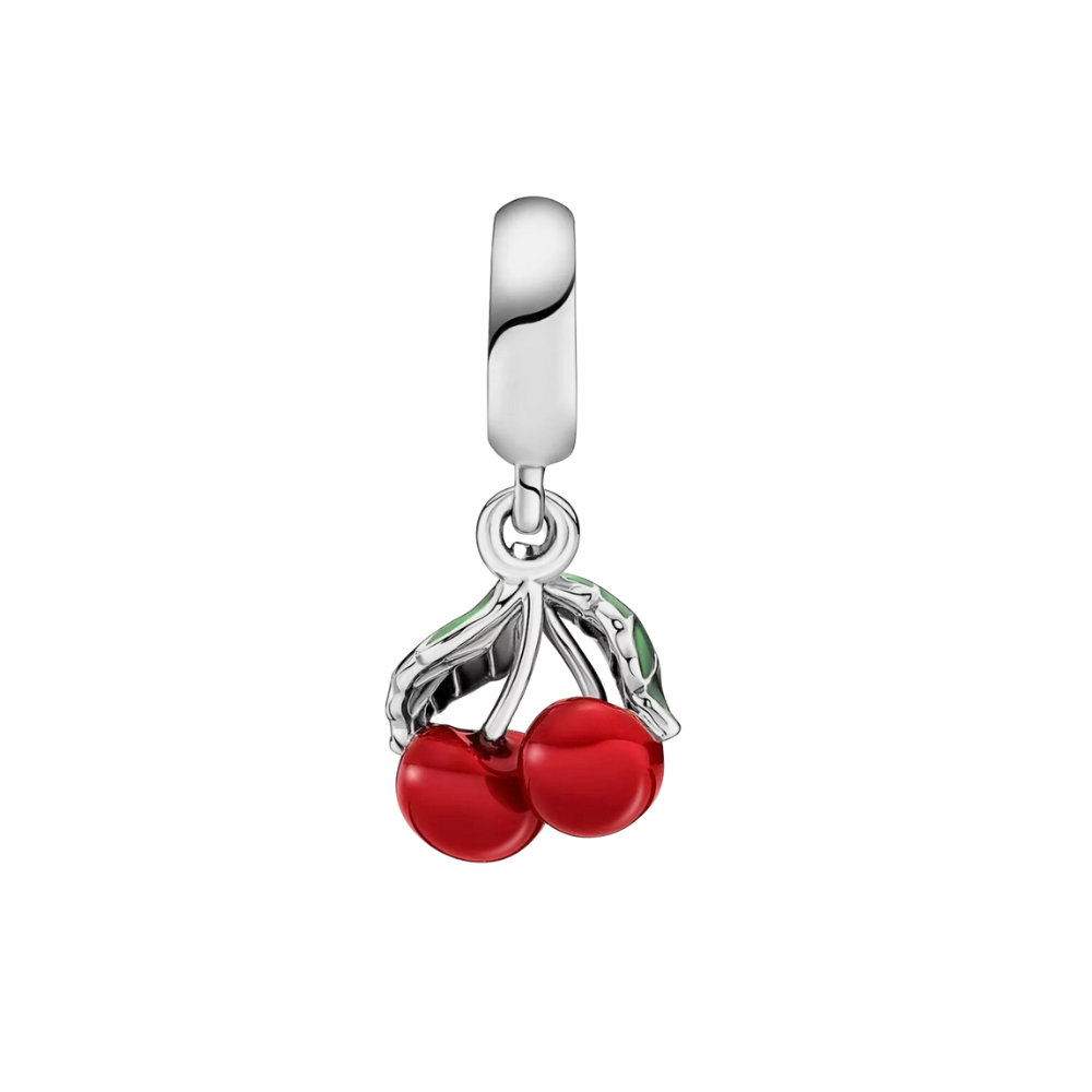 Charm Cerezas colgantes