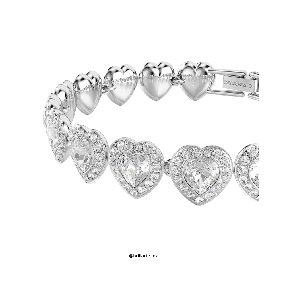 Brazalete Swarovski corazones Ariana Grande