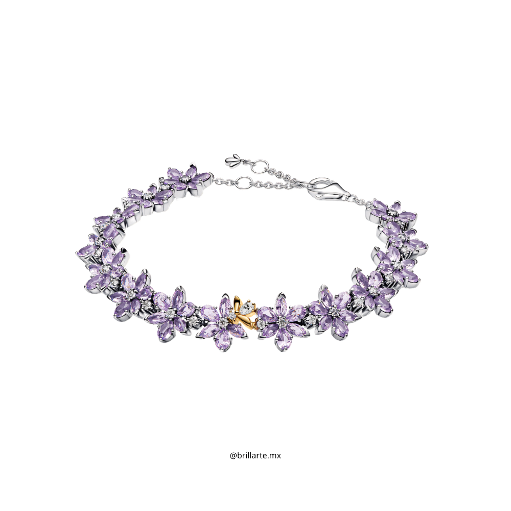 Brazalete margaritas Bridgerton