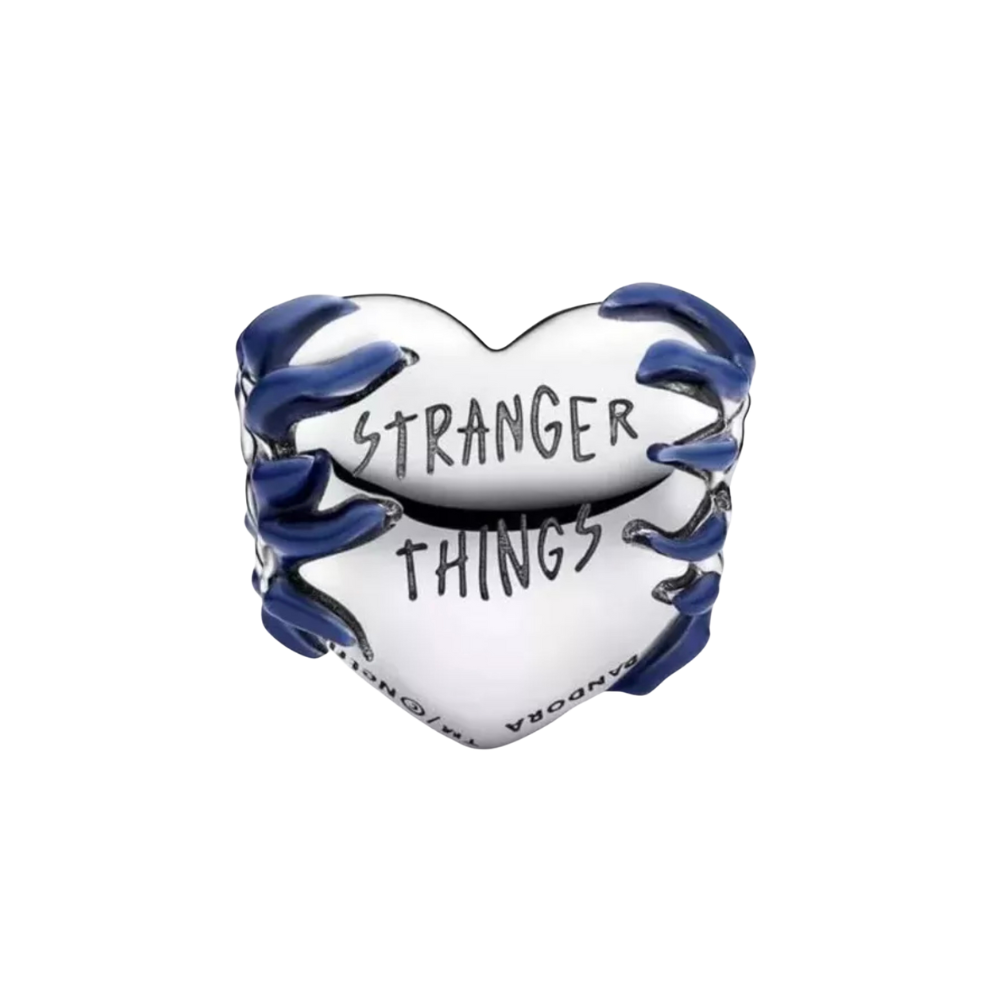 Charm corazón Stranger Things