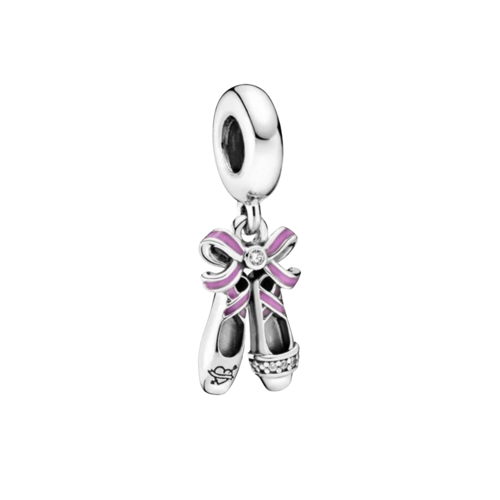 Charm zapatillas ballet