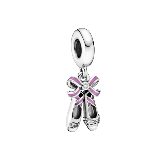 Charm zapatillas ballet