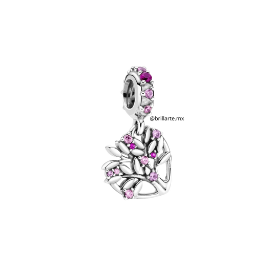 Charm árbol genealógico