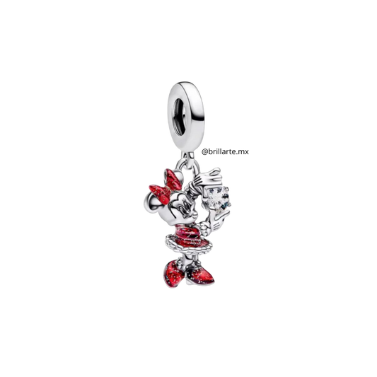 Charm Minnie hielo