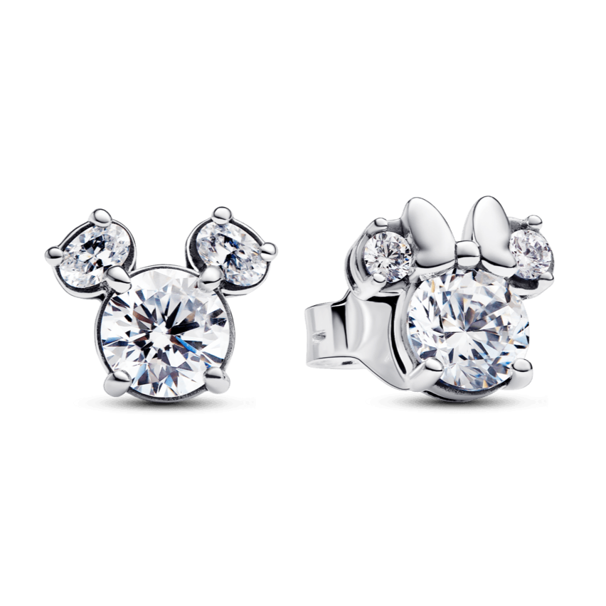 Aretes Mickey & Minnie