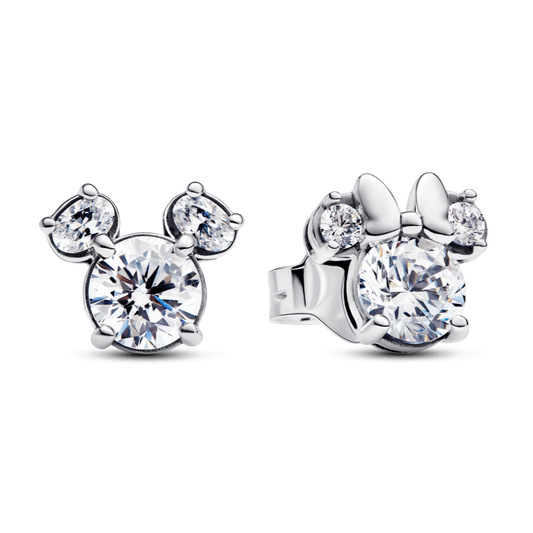 Aretes Mickey & Minnie