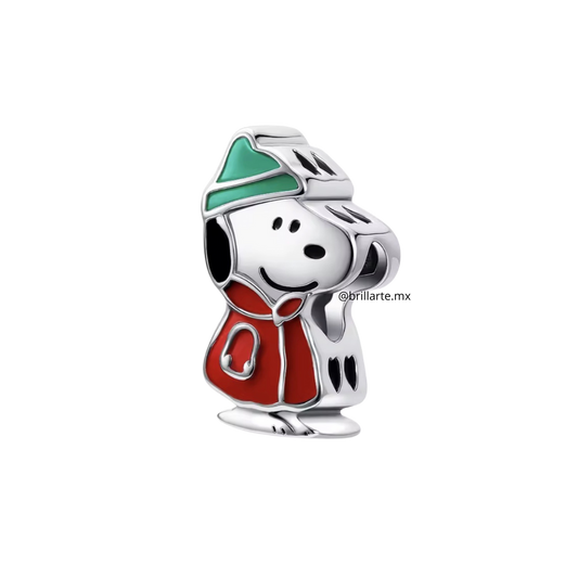 Charm Snoopy invierno