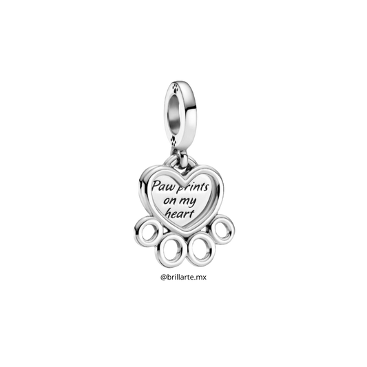Charm paw colgante