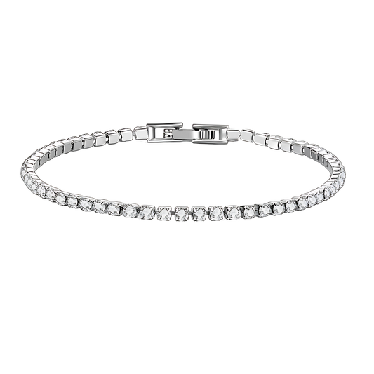 Brazalete tenis brillante