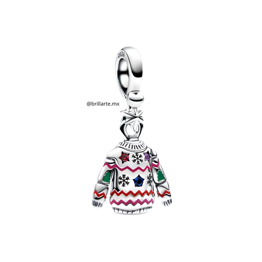 Charm Jersey de navidad