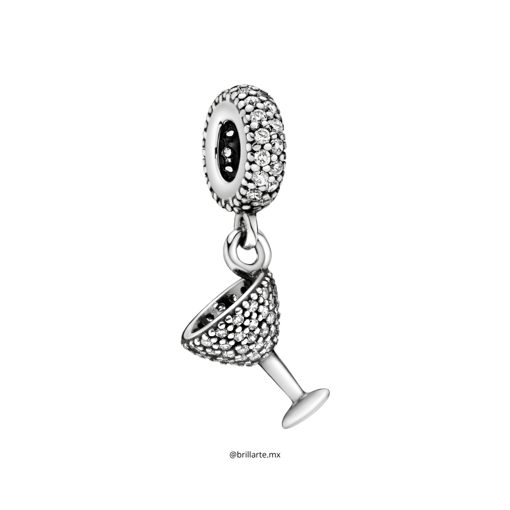Charm copa brillosa