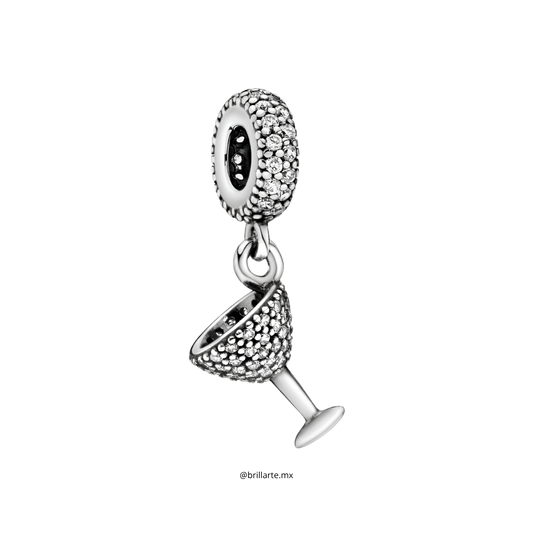 Charm copa brillosa