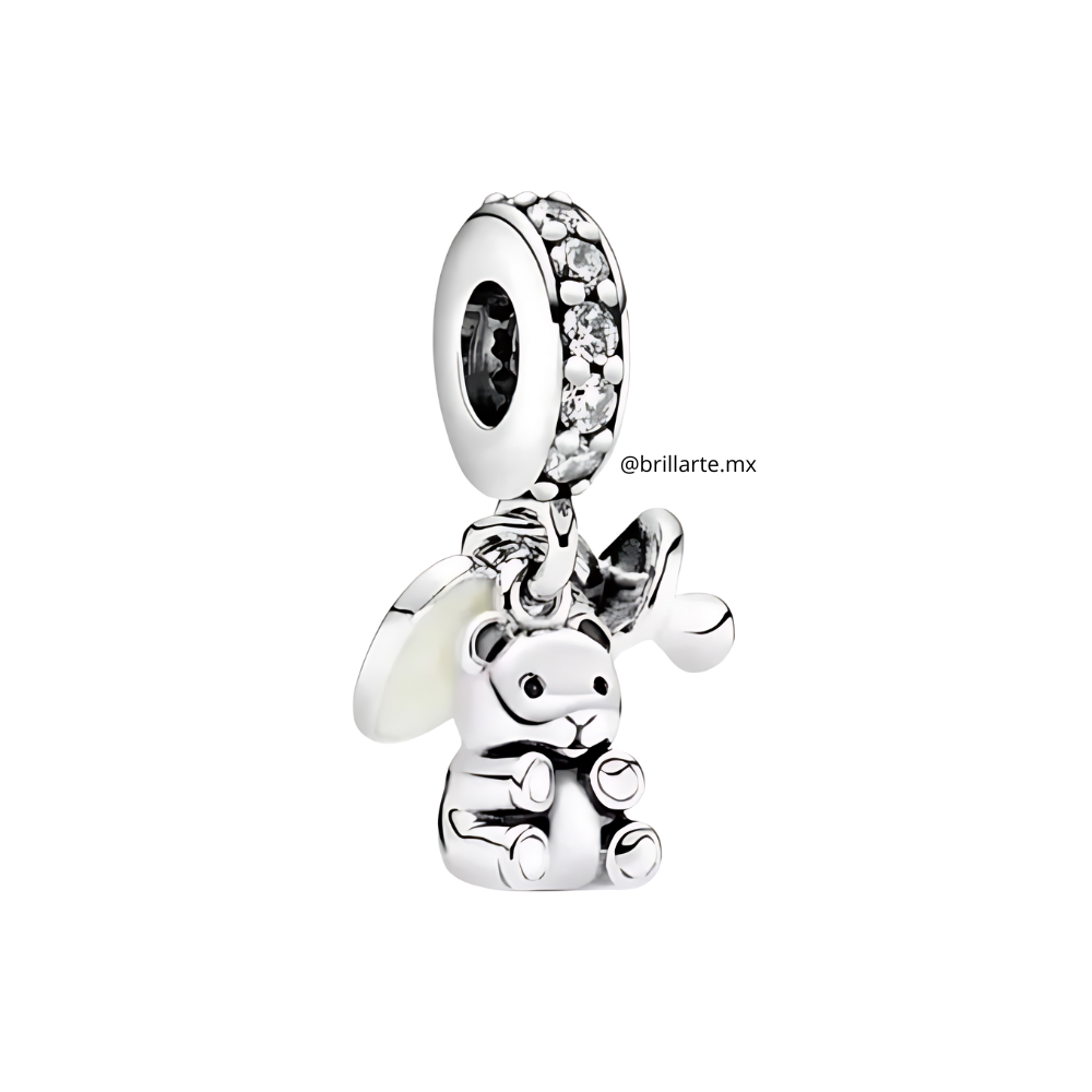 Charm oso Teddy bebé