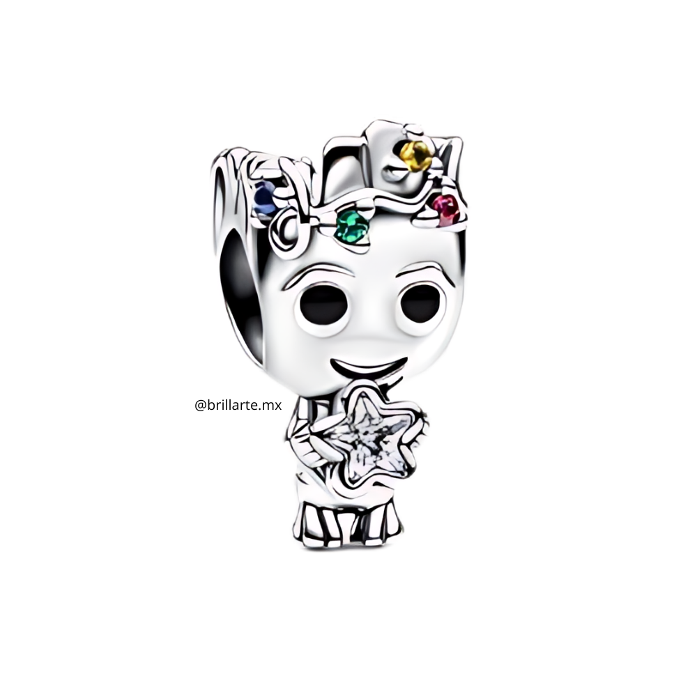 Charm Groot navideño