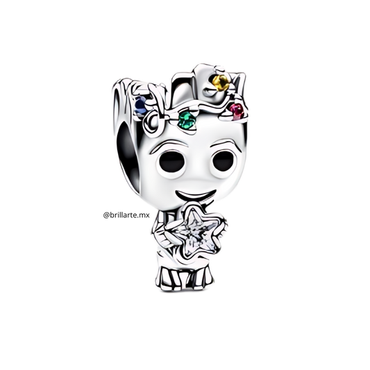 Charm Groot navideño