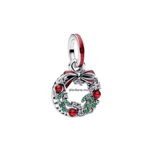 Charm corona de adviento colgante
