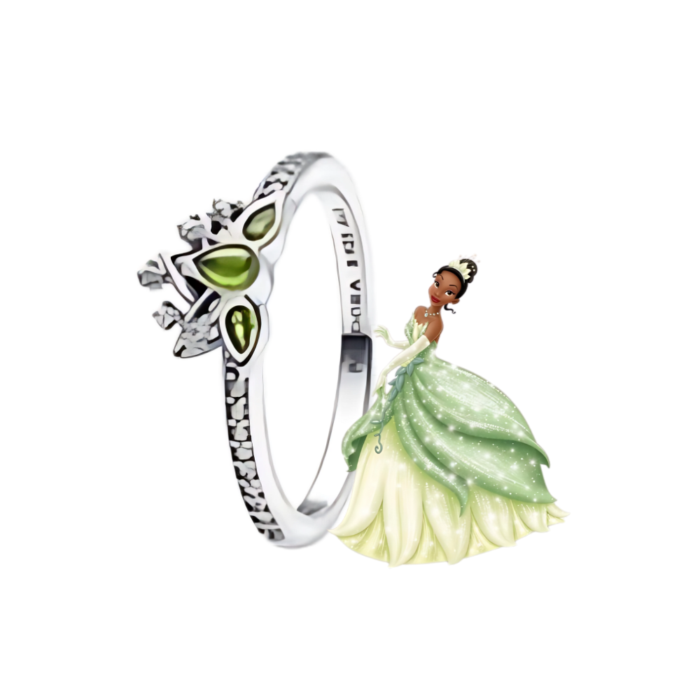 Anillo princesa Tiana