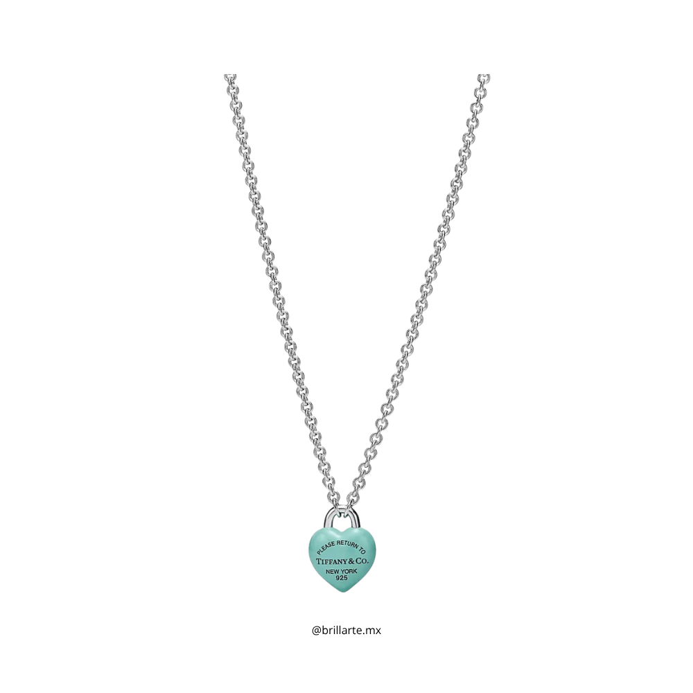 Collar full Heart return to Tiffany