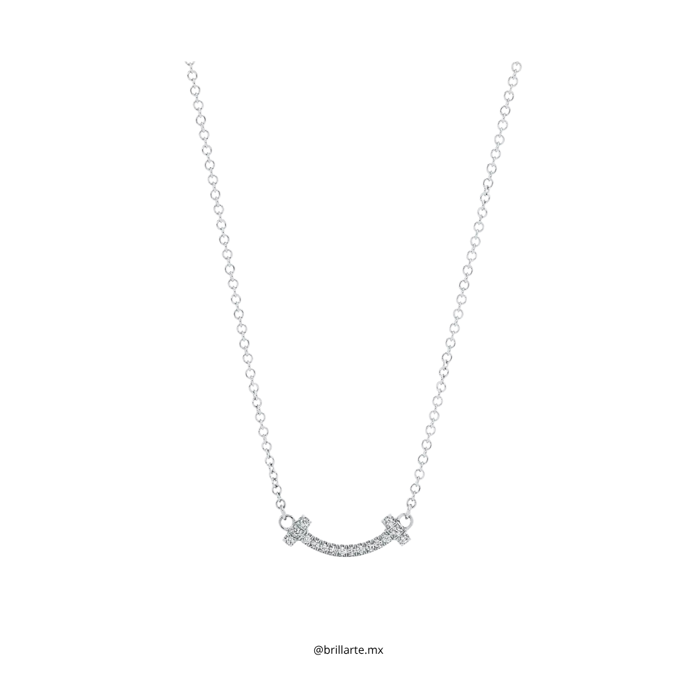 Collar Tiffany T smile