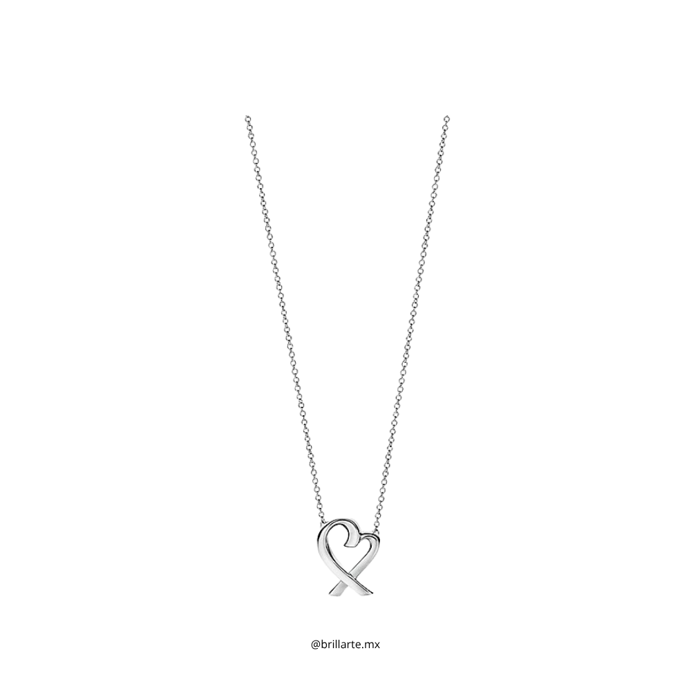 Collar Loving Heart Tiffany Paloma Picasso