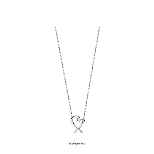 Collar Loving Heart Tiffany Paloma Picasso