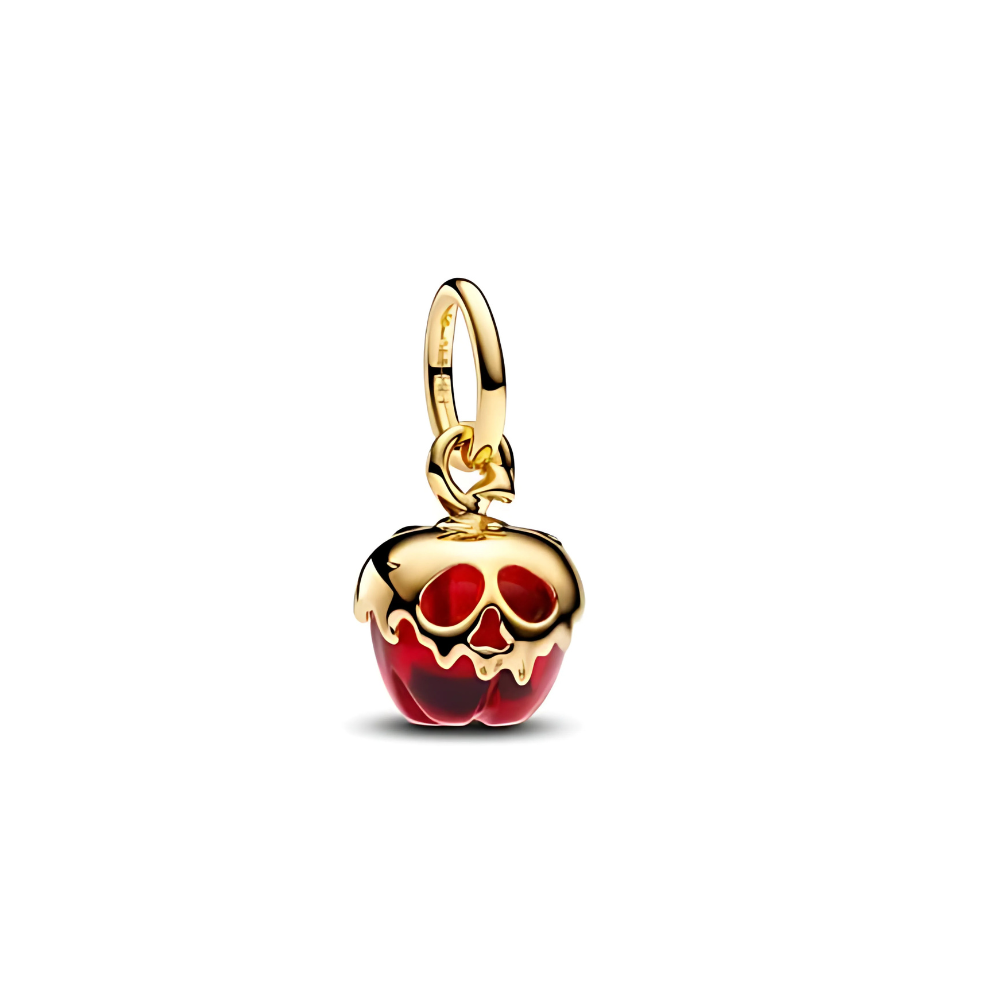 Charm manzana envenenada de Blanca Nieves