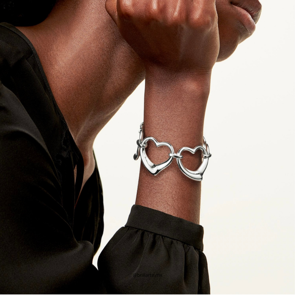 Brazalete Elsa Peretti Open Heart TIffany