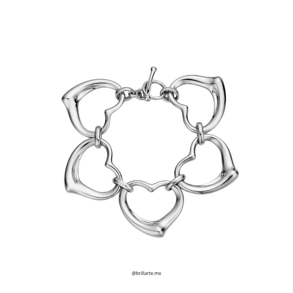 Brazalete Elsa Peretti Open Heart TIffany