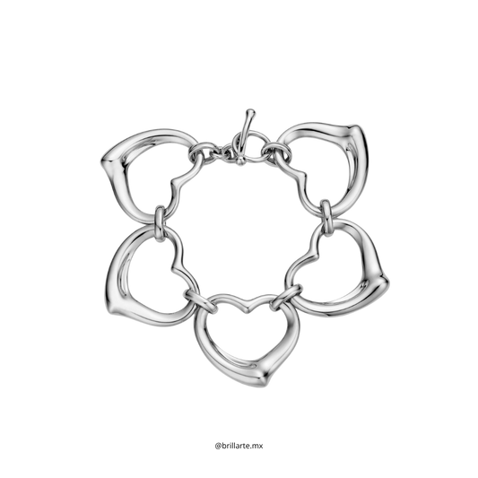 Brazalete Elsa Peretti Open Heart TIffany