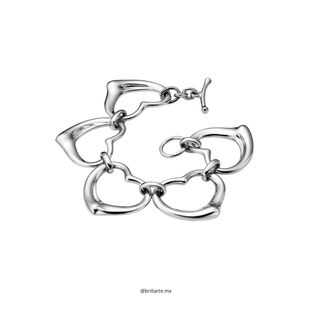 Brazalete Elsa Peretti Open Heart TIffany