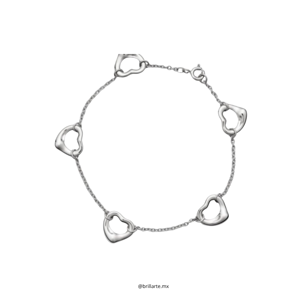 Brazalete Elsa Peretti Open Heart TIffany