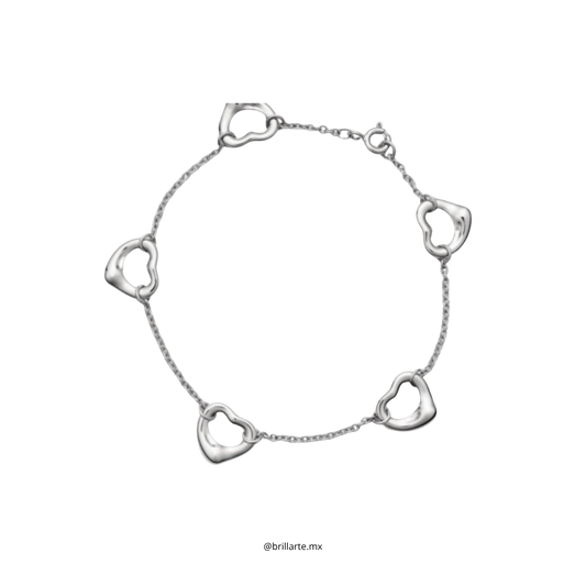 Brazalete Elsa Peretti Open Heart TIffany