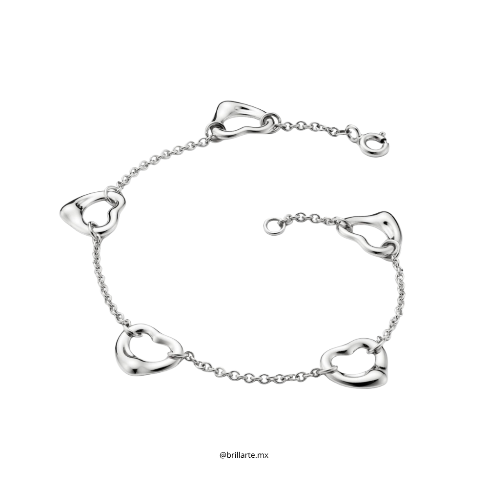 Brazalete Elsa Peretti Open Heart TIffany