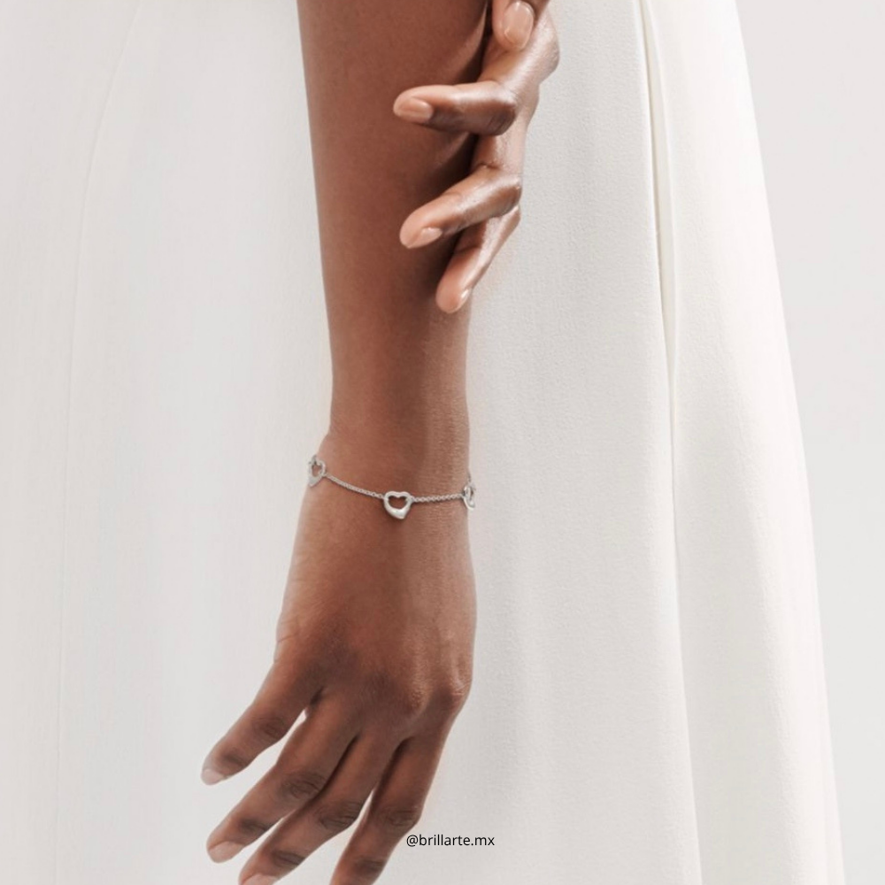 Brazalete Elsa Peretti Open Heart TIffany