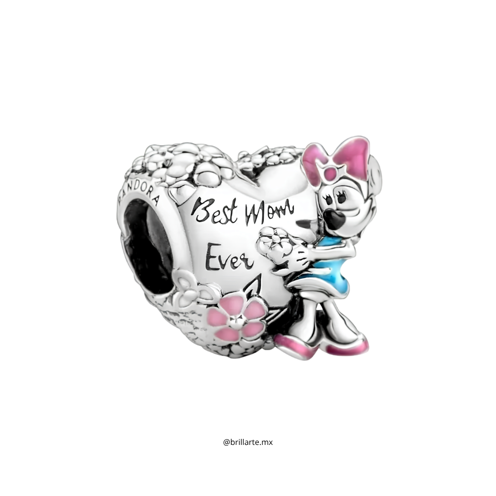 Charm Minnie “the best mom”
